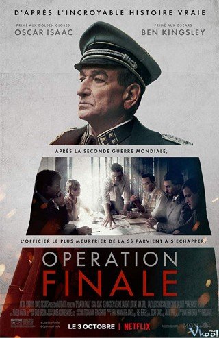 Chiến Dịch Truy Quét (Operation Finale 2018)