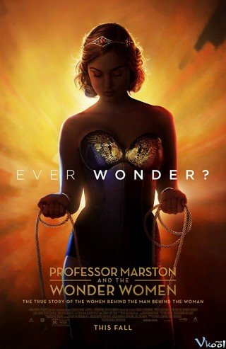 Sự Hình Thành Của Nữ Thần Chiến Binh (Professor Marston And The Wonder Women)