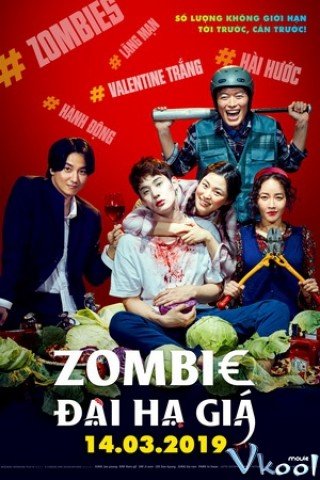 Zombie Đại Hạ Giá (The Odd Family: Zombie On Sale 2019)