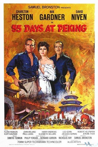 55 Ngày Ở Bắc Kinh (55 Days At Peking 1963)
