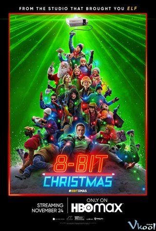 Giáng Sinh 8 Bit (8-bit Christmas 2021)