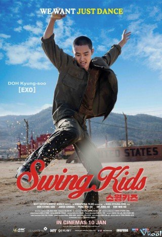 Khiêu Vũ Trong Tù (Swing Kids 2018)