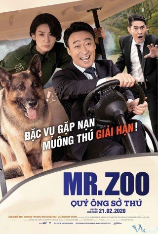 Quý Ông Sở Thú (Mr. Zoo: The Missing Vip 2020)