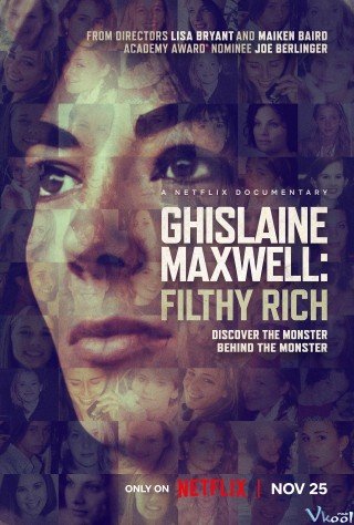 Ghislaine Maxwell: Giàu Có Và Đồi Bại (Ghislaine Maxwell: Filthy Rich)