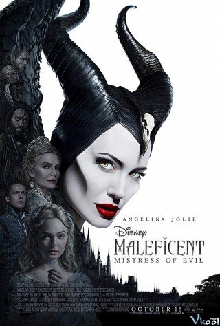 Tiên Hắc Ám 2 (Maleficent: Mistress Of Evil)