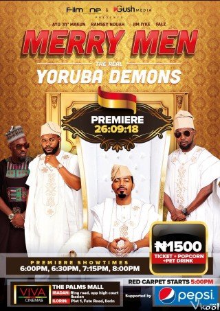 Tứ Đại Gia (Merry Men: The Real Yoruba Demons 2018)