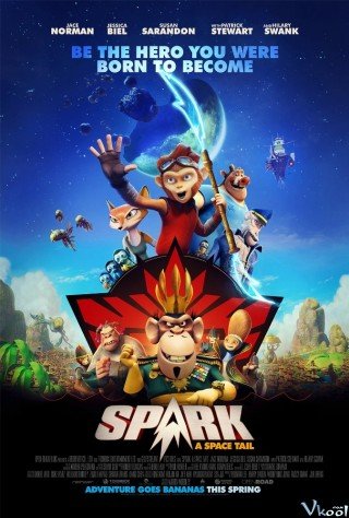 Spark: Thiên Du Ký (Spark: A Space Tail 2017)