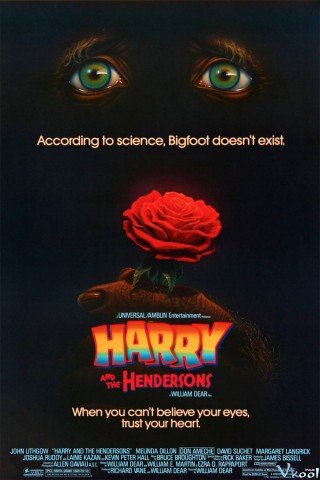 Quái Vật Chân To Và Nhà Henderson (Harry And The Hendersons)