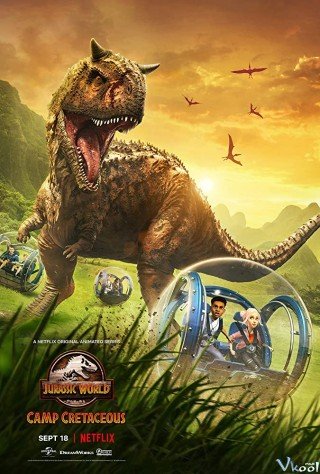 Thế Giới Khủng Long: Trại Kỷ Phấn Trắng (Jurassic World: Camp Cretaceous 2020)