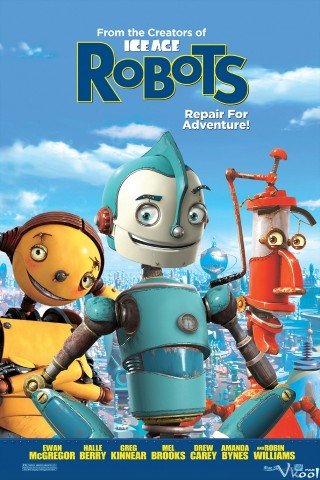 Thành Phố Robot (Robots 2005)