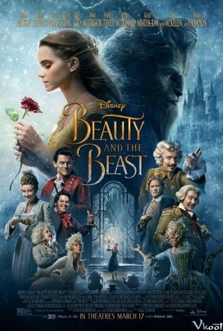 Người Đẹp Và Quái Vật (Beauty And The Beast 2017)