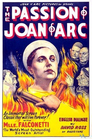 Đời Thương Khó Của Joan Of Arc (The Passion Of Joan Of Arc 1928)