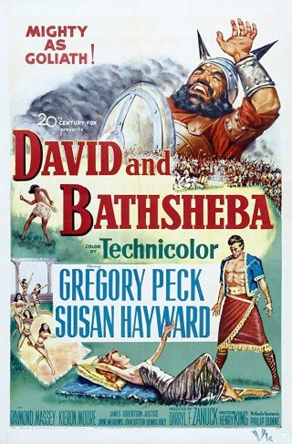 Vua Đa-vít Và Bà Bát Se-va (David And Bathsheba 1951)