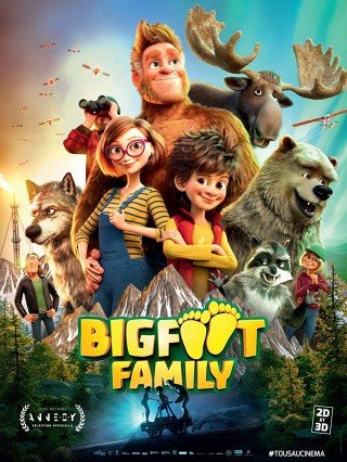 Gia Đình Chân To Phiêu Lưu Ký (Bigfoot Family 2020)