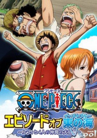 Đảo Hải Tặc: Phần Về Biển Đông (One Piece: Episode Of East Blue)