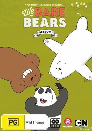 Chúng Tôi Đơn Giản Là Gấu 1 (We Bare Bears Season 1)