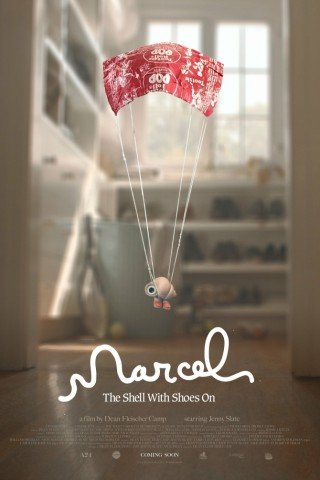 Cuộc Phiêu Lưu Của Marcel (Marcel The Shell With Shoes On 2021)
