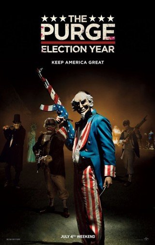 Ngày Thanh Trừng 3 (The Purge: Election Year 2016)