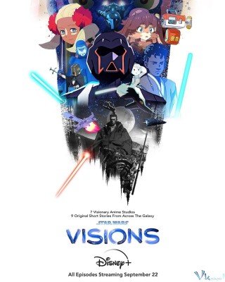Chiến Tranh Giữa Các Vì Sao: Visions (Star Wars: Visions)