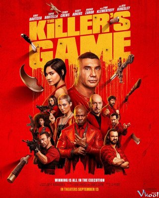 Trò Chơi Sát Thủ (The Killer's Game 2024)