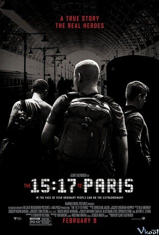 Những Người Hùng Paris (The 15:17 To Paris)