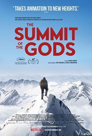 Đỉnh Núi Của Những Vị Thần (The Summit Of The Gods 2021)