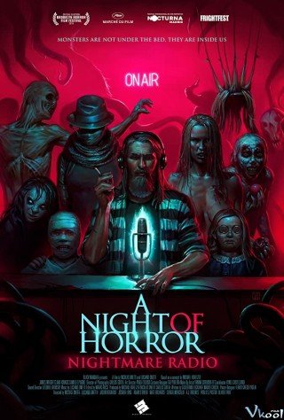 Đêm Kinh Hoàng: Đài Phát Thanh Ác Mộng (A Night Of Horror: Nightmare Radio 2019)