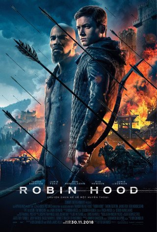 Huyền Thoại Robin Hood (Robin Hood 2018)