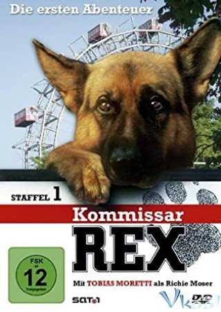 Rex Chú Chó Thám Tử 1 (Kommissar Rex Season 1 1994)