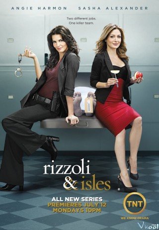 Rizzoli Và Isles Phần 1 (Rizzoli & Isles Season 1)