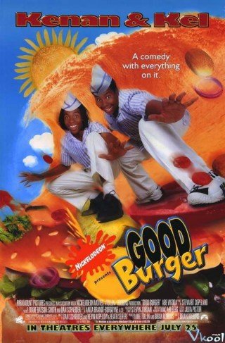 Bánh Burger (Good Burger 1997)