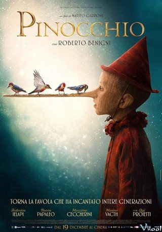 Cậu Bé Người Gỗ (Pinocchio 2019)