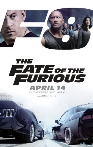 Quá Nhanh Quá Nguy Hiểm 8 (The Fate Of The Furious (fast & Furious 8) 2017)