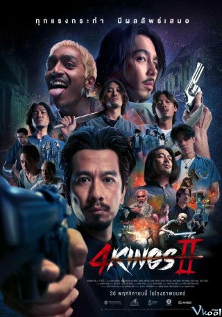 Tứ Vương 2 (4 Kings 2)