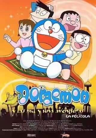 Nobita Lạc Vào Xứ Sở Ba Tư (Doraemon: Nobita In Dorabian Nights)