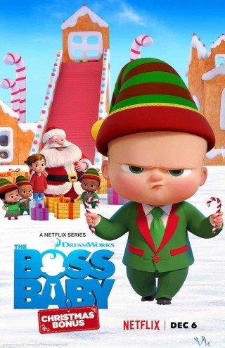 Nhóc Trùm: Tập Phim Giáng Sinh Đặc Biệt (The Boss Baby: Christmas Bonus)
