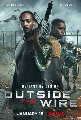 Vùng Chiến Sự Hiểm Nguy (Outside The Wire 2021)