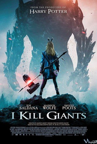 Đại Chiến Người Khổng Lồ (I Kill Giants 2017)