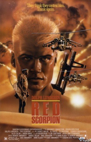 Bọ Cạp Đỏ (Red Scorpion 1988)