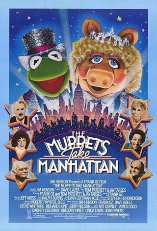 Câu Chuyện Về Con Rối Muppets Và Manhattan (The Muppets Take Manhattan 1984)