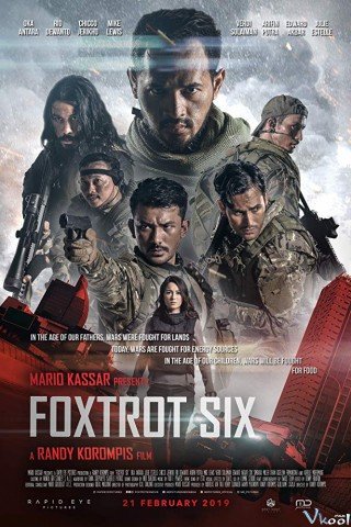 Sáu Chiến Binh (Foxtrot Six 2020)