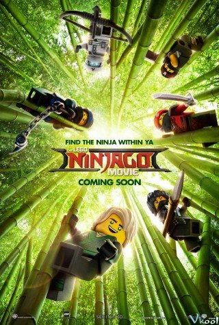 Lego Ninjago (The Lego Ninjago Movie)