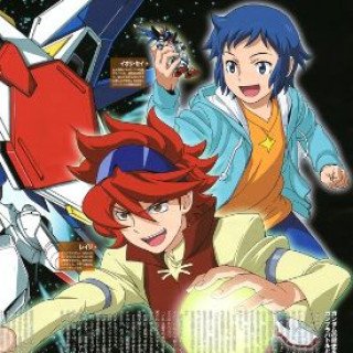 Đại Chiến Gundam (Gundam Build Fighters 2013)