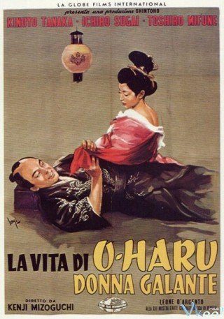 Cuộc Đời Của Oharu (The Life Of Oharu 1952)