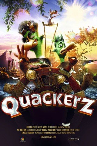 Tiểu Đội Vịt Trời (Quackerz)