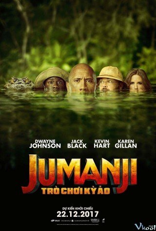 Jumanji: Trò Chơi Kỳ Ảo (Jumanji: Welcome To The Jungle 2017)
