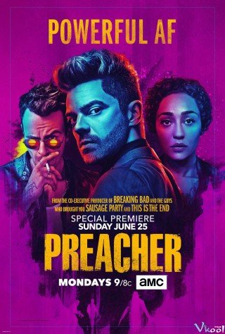 Gã Mục Sư Tội Lỗi Phần 2 (Preacher Season 2 2017)