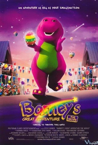 Chuyến Phiêu Lưu Lớn Của Barney (Barney's Great Adventure: The Movie)