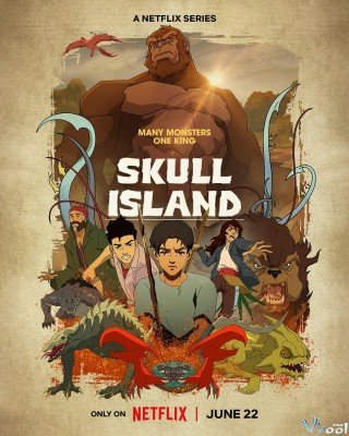 Đảo Đầu Lâu (Skull Island 2023)
