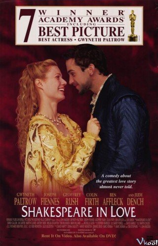Shakespeare Đang Yêu (Shakespeare In Love 1998)